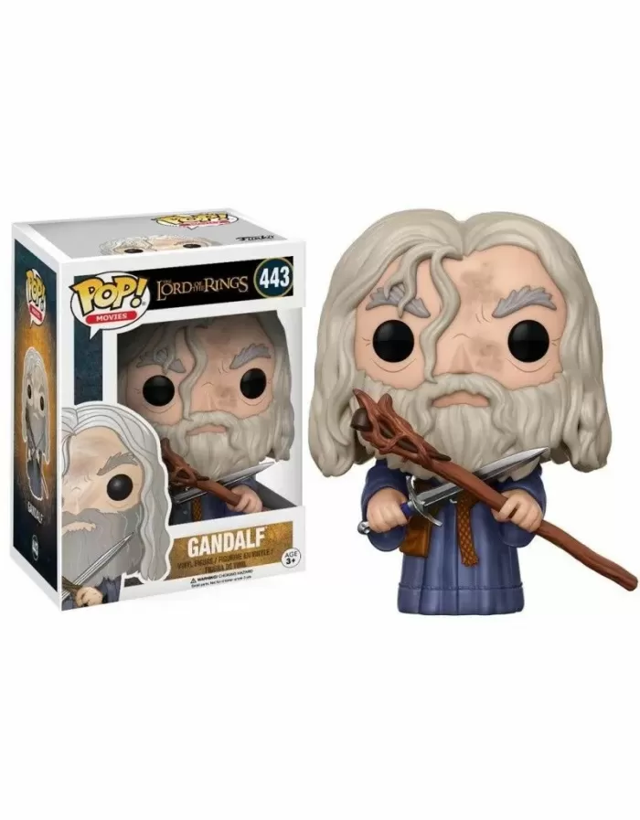FUNKO POP THE LORD OF THE RINGS GANDALF 443