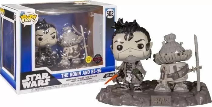 FUNKO POP STAR WARS THE RONIN AND B5-56 SPECIAL EDITION - 502