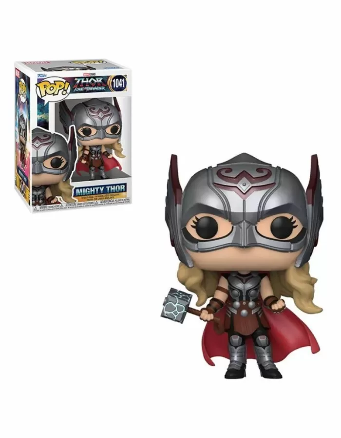 FUNKO POP THOR LOVE AND THUNDER MIGHTY THOR - 1041