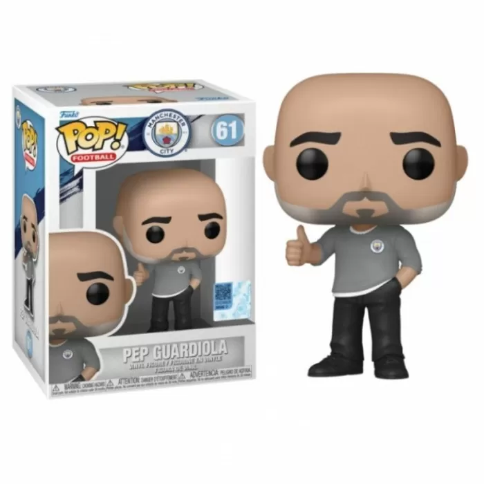 RESERVA / PRE PEDIDO FUNKO POP FUTBOL MANCHESTER CITY PEP GUARDIOLA - 61.  Funkos pop reservas o prepedidos.