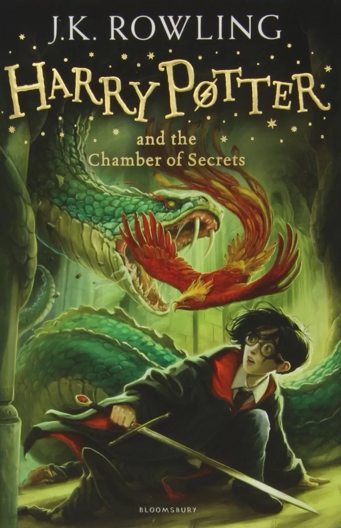 HARRY POTTER AND THE CHAMBER OF SECRETS (HARDBACK)