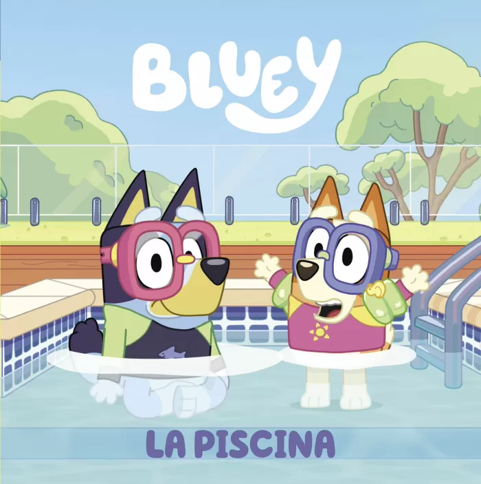 BLUEY - LA PISCINA (EDICIÓN EN ESPAÑOL)