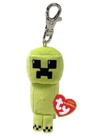 TY PELUCHE MINECRAFT CREEPER CLIP