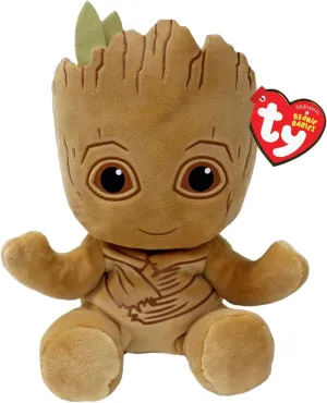 TY PELUCHE MARVEL GROOT 15 CM