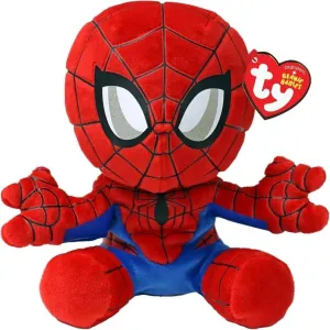 TY PELUCHE BEANIE BABIES MARVEL SPIDERMAN 15 CM