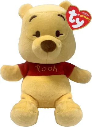 TY PELUCHE DISNEY BEANIE BABIES WINNIE THE POOH 20 CM