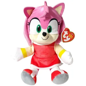 TY PELUCHE BOOS SONIC AMY