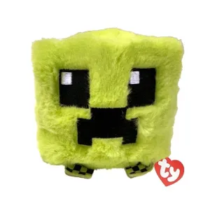TY PELUCHE PELOTA BEANIE BOUNCERS MINECRAFT - CREEPER