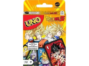 JUEGO UNO DRAGON BALL Z