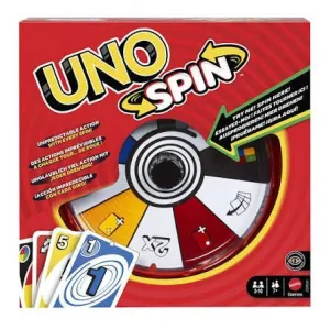 JUEGO UNO SPIN