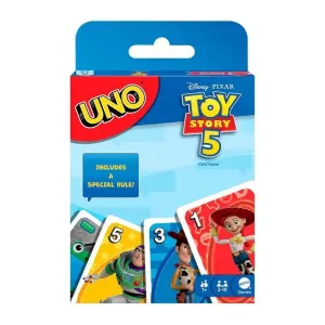 JUEGO UNO DISNEY PIXAR TOY STORY 5