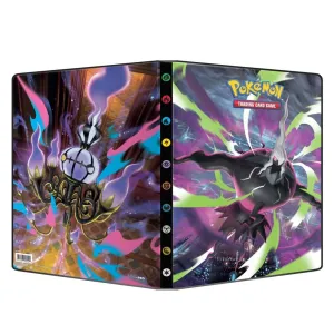 ULTRA PRO POKÉMON ARCHIVADOR 9 BOLSILLOS PORTFOLIO MEGA EVOLUTION PITCH BLACK