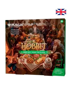 TCG MAGIC THE GATHERING THE HOBBIT SCENE BOX INGLES