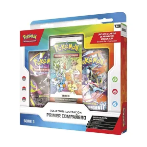 POKEMON TCG BLISTER COLECCION ILUSTRACION PRIMER COMPAÑERO SERIE 3 (1 UNIDAD POR USUARIO)