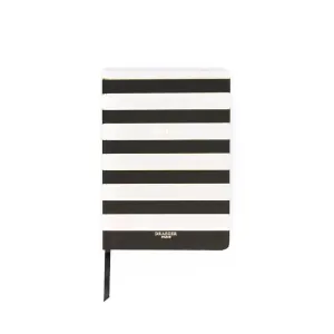 DRAEGER CUADERNO DE NOTAS RAYAS NEGRAS A5