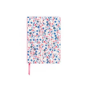 DRAEGER CUADERNO DE NOTAS FLORES LIBERTAD