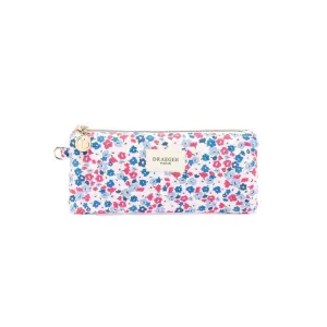 DRAEGER ESTUCHE DE ALGODON FLORES LIBERTAD