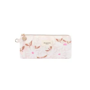 DRAEGER ESTUCHE DE ALGODON FLORES NUDE MARFIL