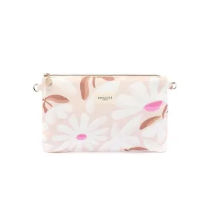 DRAEGER NECESER PORTATODO FLORES NUDE MARFIL