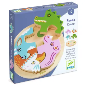 DJECO ENCAJABLE RONDO CROCO FSC