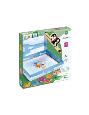 DJECO JUEGOS EDUCATIVOS FISHARTIC