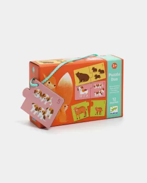 DJECO EDUCATIVOS BABY ANIMALS