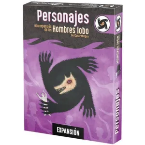 ASMODEE LOS HOMBRES LOBO DE CASTRONEGRO: PERSONAJES