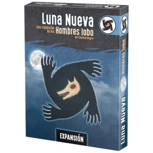 ASMODEE LOS HOMBRES LOBO DE CASTRONEGRO: LUNA NUEVA EXPANSION