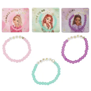 TOPMODEL PULSERA CON MENSAJES VARIOS