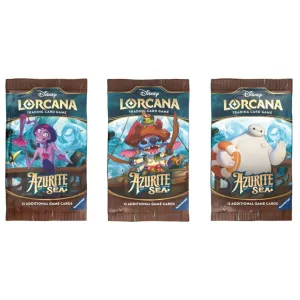 TCG LORCANA AZURITE SEA EN INGLES SOBRE INDIVIDUAL ALEATORIO
