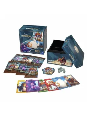 TCG DISNEY LORCANA ILLUMINEER'S TROVE AZURITE SEA INGLÉS