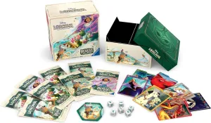TCG DISNEY LORCANA ILLUMINEER'S TROVE ARCHAZIAS ISLAND INGLÉS