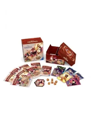 TCG DISNEY LORCANA ILLUMINEER'S TROVE ILLUMINEER´S TROVE REIGN OF JAFAR INGLES