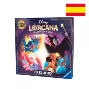 APRENDE A JUGAR LORCANA TCG PRELUDIO DISNEY EN CASTELLANO
