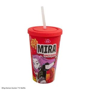 CINEREPLICAS LAS GUERRERAS K POP VASO TUMBLER MIRA SPICE QUEEN 475 ML