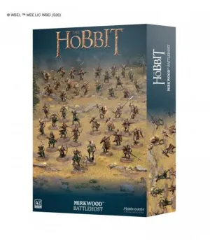 WARHAMMER THE MIDDLE EARTH EL SEÑOR DE LOS ANILLOS - THE HOBBIT - MIRKWOOD BATTLEHOST 30-111