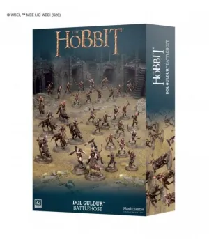 WARHAMMER MIDLLE EARTH THE HOBBIT - DOL GULDUR BATTLEHOST 30-112