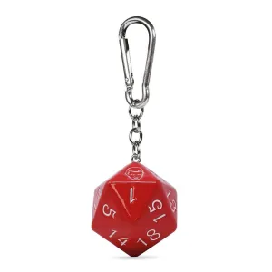 STRANGER THINGS NETFLIX 3D LLAVERO D20 6 CM