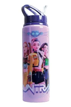 LAS GUERRERAS KPOP DEMON HUNTERS BOTELLA FLIP TOP HUNTR/X