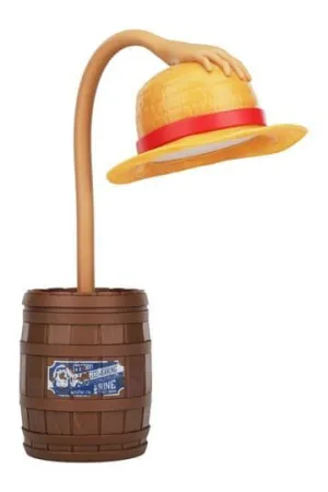 ONE PIECE LÁMPARA USB STRAW HAT 28 CM