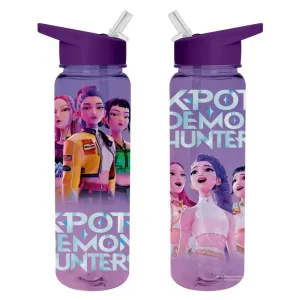 BOTELLA PLASTICO 700ML K-POP DEMON HUNTERS