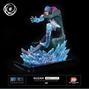 FIGURA IKIGAI ONE PIECE KUZAN 18 X 36 X 35 CM. EDICIÓN LIMITADA.