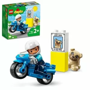 LEGO MOTO DE POLICIA