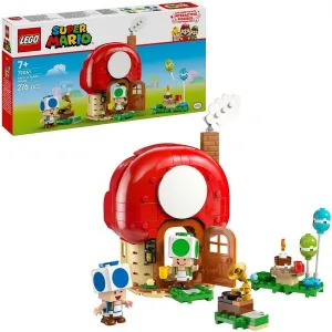 LEGO SUPER MARIO FIESTA EN LA CASA DE TOAD