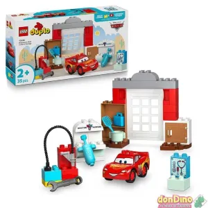 LEGO DUPLO - DISNEY CARS: VISITA DE MCQUEEN AL TALLER DE DOC