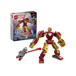 LEGO MARVEL ARMADURA ROBOTICA IRON MAN VS ULTRON 76307