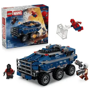 LEGO MARVEL SPIDER-MAN: PERSECUCION DEL FURGON 76349