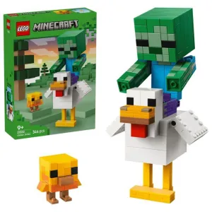 LEGO MINECRAFT JINETE DE GALLINA
