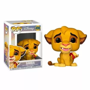 FUNKO POP DISNEY EL REY LEON SIMBA CON GUSANO 496 FUNKO POP DISNEY EL REY LEON SIMBA CON GUSANO 496