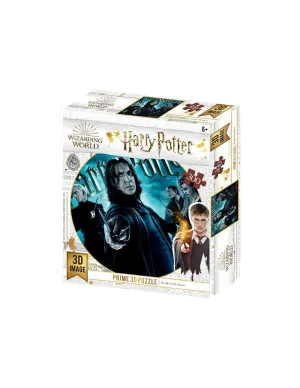 HARRY POTTER PUZZLE LENTICULAR SLYTHERIN 300 PIEZAS